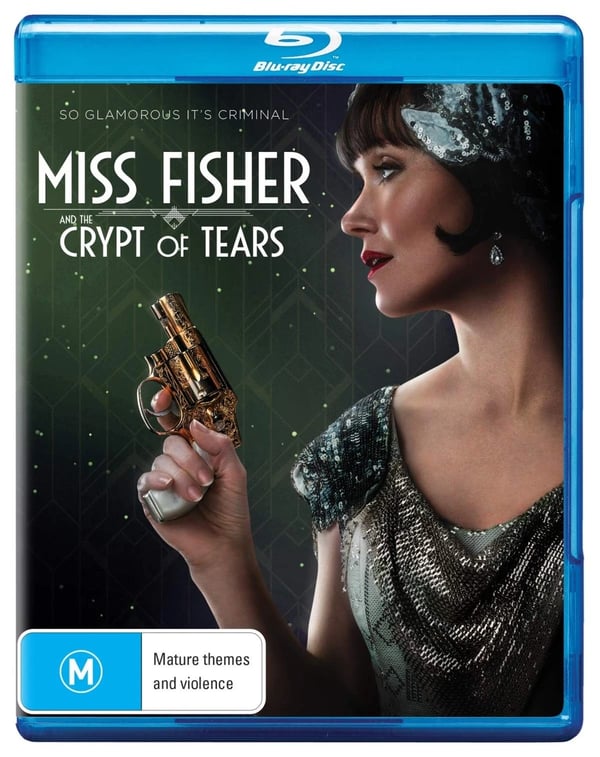 Miss Fisher & The Crypt Of Tears (Bluray) (Bluray) Brand New