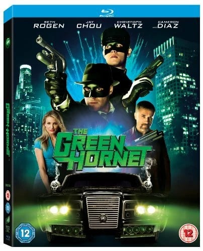The Green Hornet [Bluray] [2011] [Region Free] Brand New