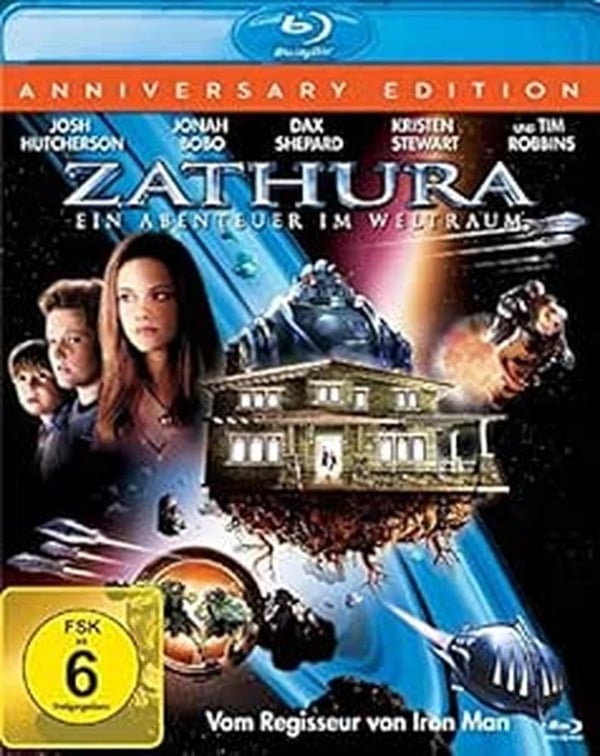 Zathura Ein Abenteuer im Weltraum (Deluxe Editio (FSK 6 Jahre) Blur (Bluray) Brand New