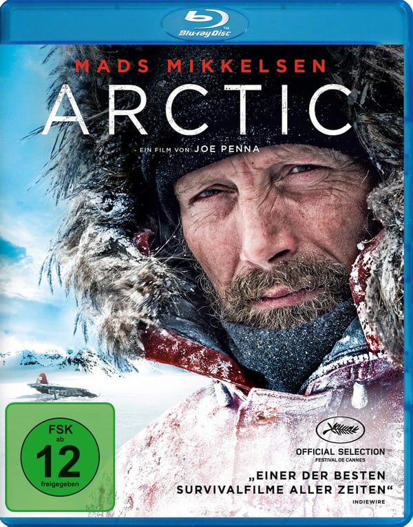 Arctic (Bluray) Mikkelsen Mads Smaradottir Maria Thelma Thikhas Tintrinai Brand New