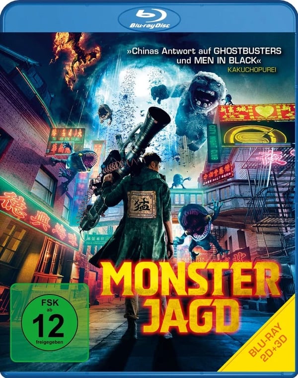 MonsterJagd (3DBluray inkl. 2DFassung) (Bluray) Brand New