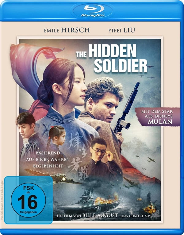 The Hidden Soldier (Bluray) Hirsch Emile Liu Yifei Riotta Vincent Yan Kevin Yu Brand New