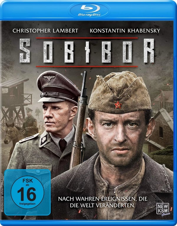 SOBIBOR MOVIE (Bluray) Konstantin Khabensky Christopher Lambert Brand New