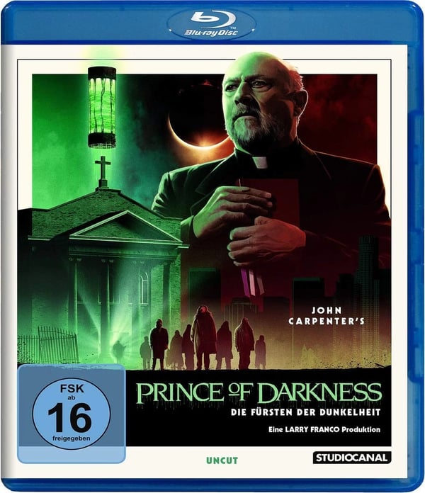 PRINCE OF DARKNESS MOVIE (Bluray) Brand New