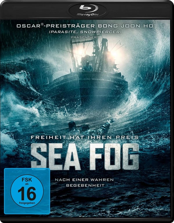 Sea Fog (Bluray) YoonSeok, Kim, Park, Yoochun, Han, Yeri Brand New