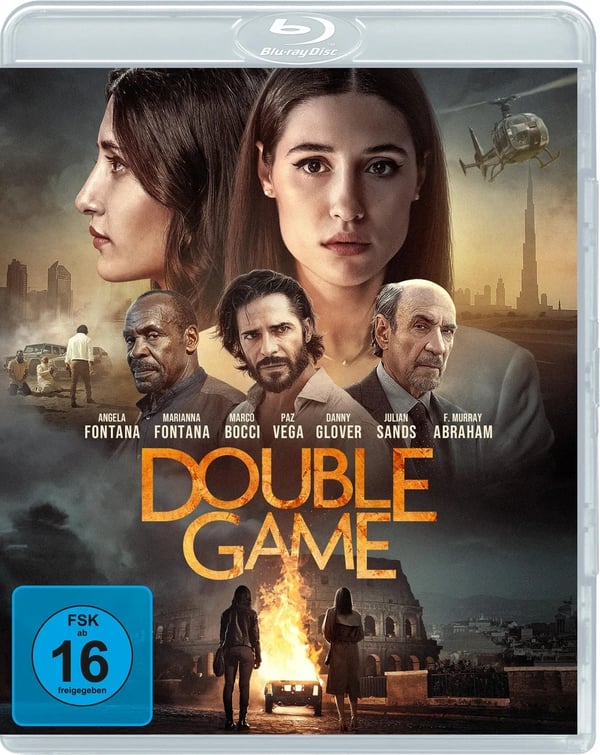 Double Soul (IMPORT) (No English version) (Bluray) Marco Bocci Angela Fontana Brand New