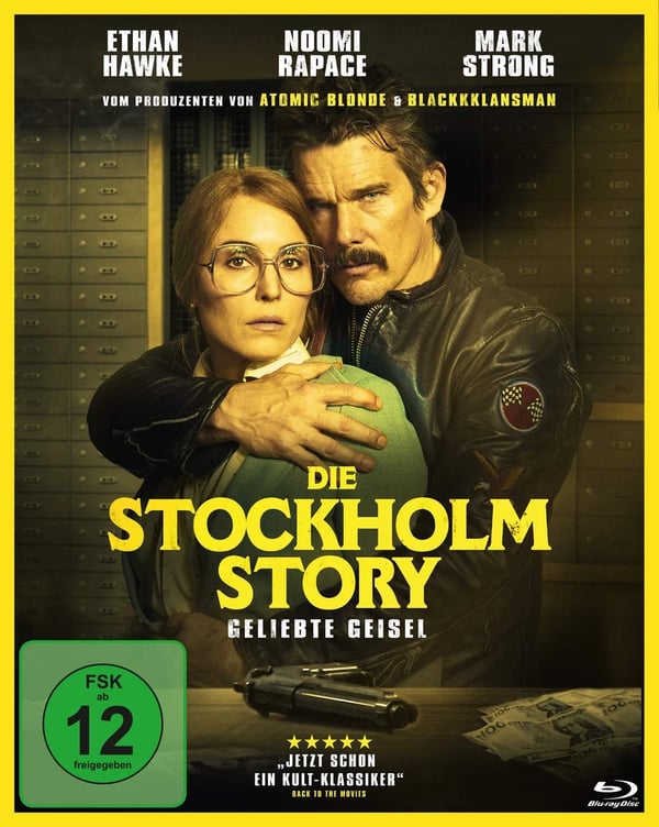 Die Stockholm Story Geliebte Geisel (Bluray) Hawke Ethan Rapace Noomi Strong Brand New