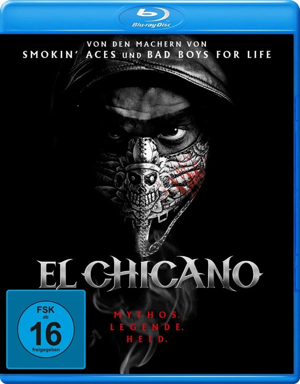 El Chicano (Bluray) Lopez George Garcia Aimee Del Castillo Kate Cantillo RaÃºl Brand New