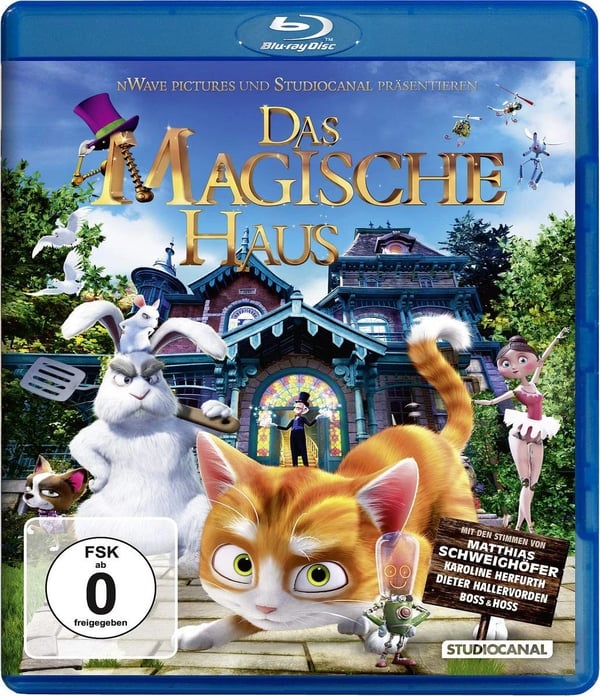 il castello magico (Bluray) animazione Brand New