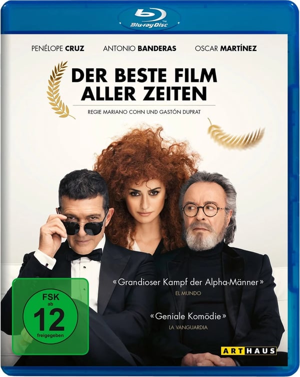 Der beste Film aller Zeiten (Bluray) Cruz Penelope Banderas Antonio Martinez Brand New