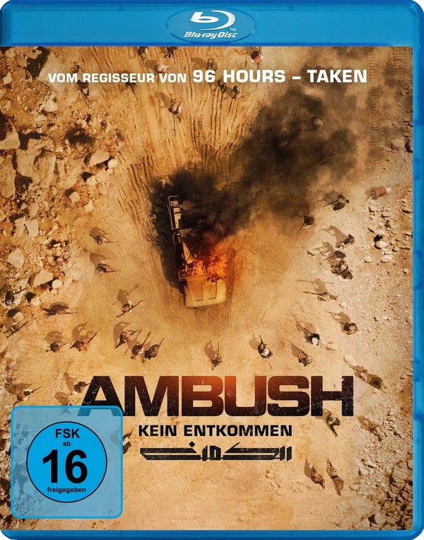 Ambush Kein Entkommen! (Bluray) Brand New