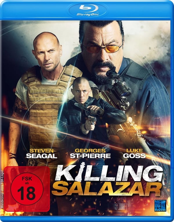 Killing Salazar (Bluray) N a Brand New