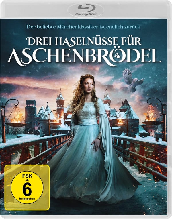 Drei HaselnÃ¼sse fÃ¼r AschenbrÃ¶del (Bluray) Harr ThorbjÃ¶rn Hivju Kristofer Astrid Brand New