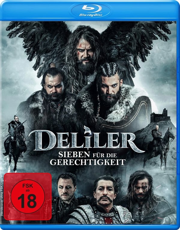 DelilerSieben fÃ¼r Die Gerechtigkeit (Bluray) Brand New