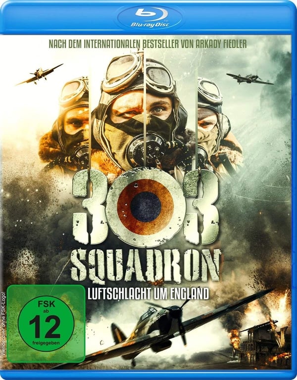 Squadron 303 Luftschlacht um England (Bluray) Brand New