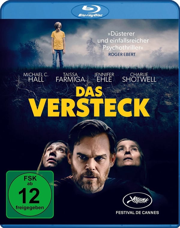 Das Versteck (Bluray) Shotwell Charlie Morgan Pamela Jayne Hall Michael C. Ehle Brand New