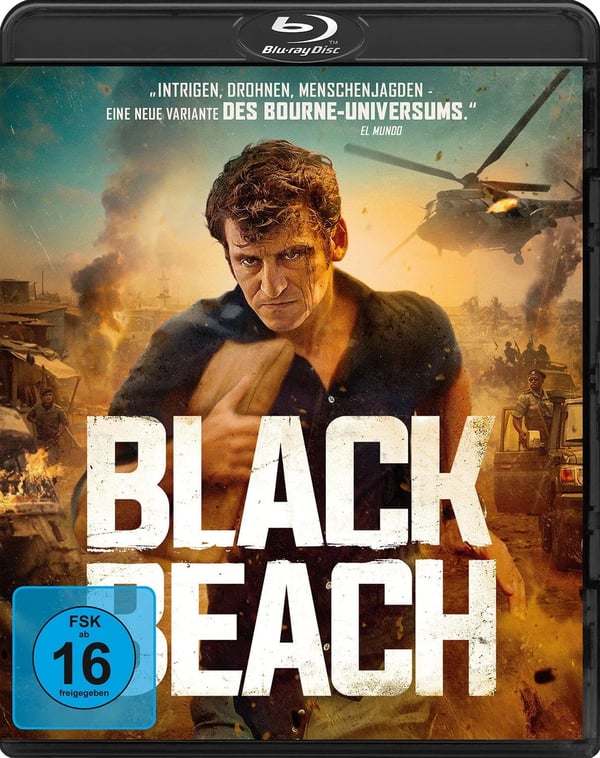 Black Beach (Bluray) Garcia Paulina Pena Candela Arevalo Paul Matthews Melina Brand New