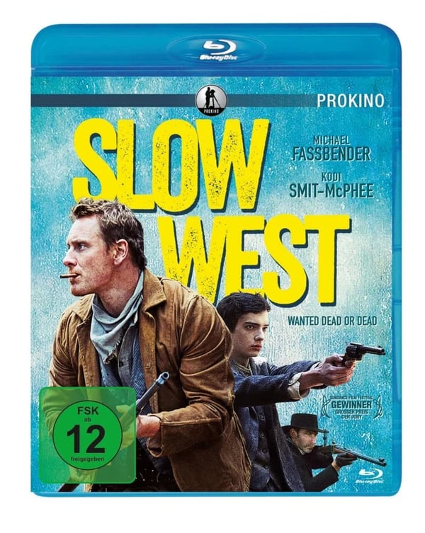 Slow West (Bluray) Tawanda Manyimo Hayden Frost Kieran Charnock Aorere Paki Brand New