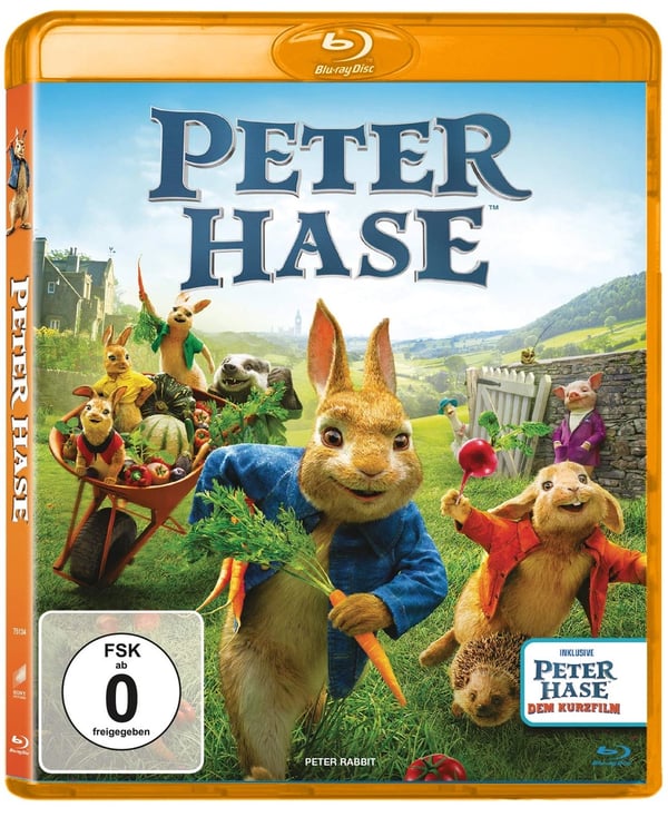 PETER HASE MOVIE (Bluray) Christoph Maria Herbst Heike Makatsch Will Gluck Brand New