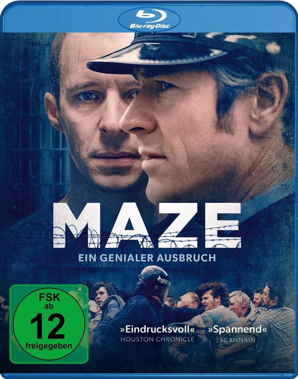 Maze Ein genialer Ausbruch (Bluray) VaughanLawlor Tom Ward Barry McCann Brand New