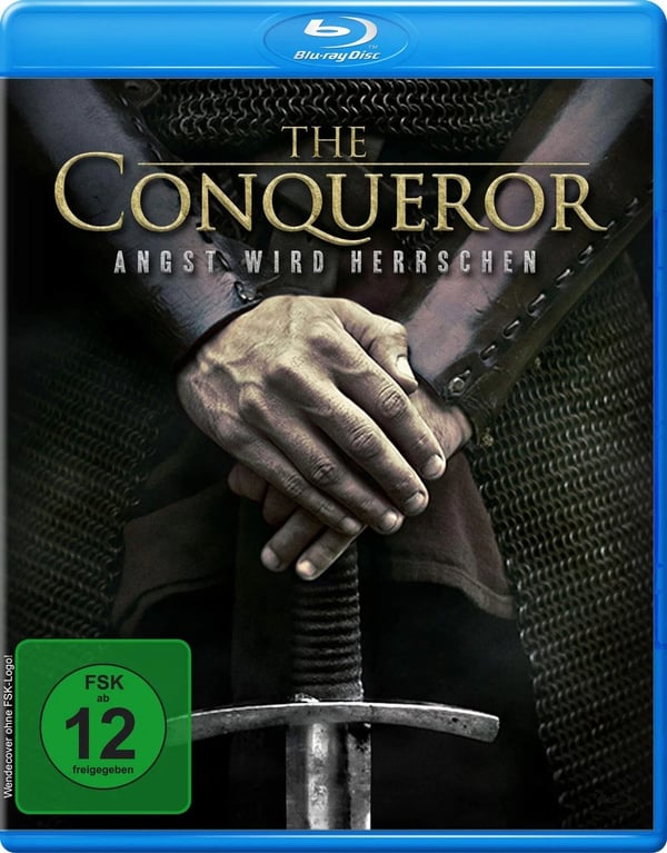 The Conqueror Angst wird herrschen (Bluray) Bronchinson Dan Deshayes Tiésay Brand New