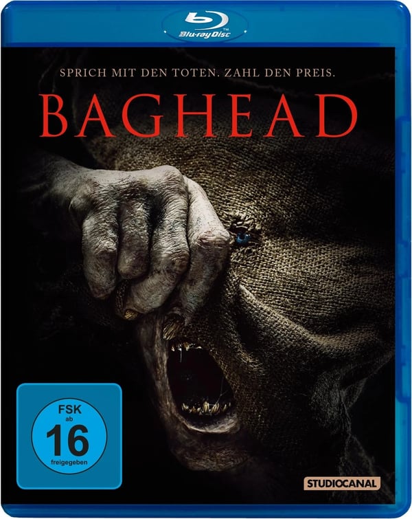 Baghead (English audio) (Bluray) Saffron Burrows Svenja Jung Freya Allan Brand New