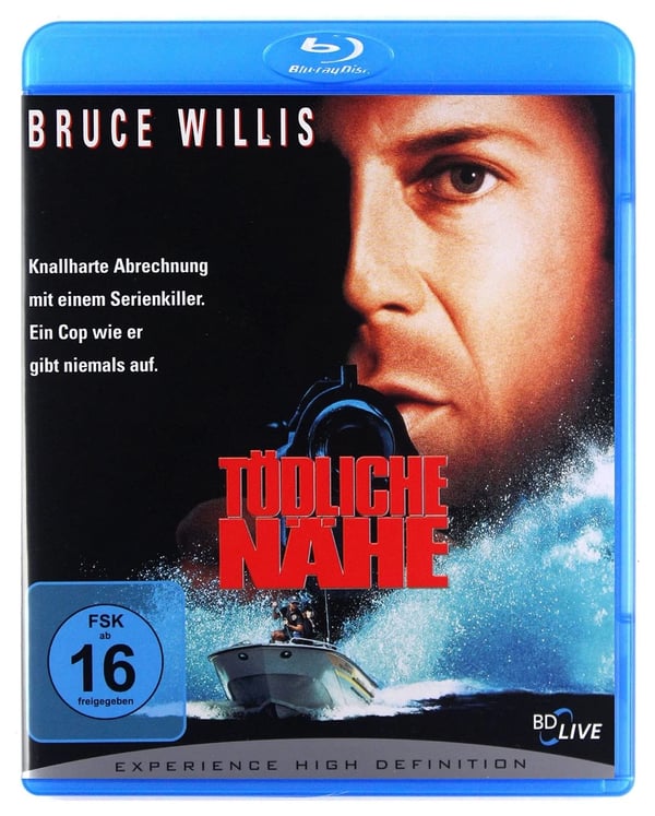 TDLICHE NHE (BLURAY) VARI (Bluray) Bruce Willis Sarah Jessica Parker Brand New