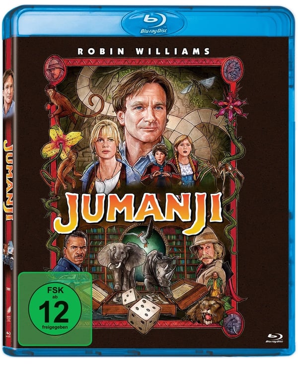 Jumanji: Special Edition (Bluray) Dunst Kirsten Grier David Alan Hunt Bonnie Brand New
