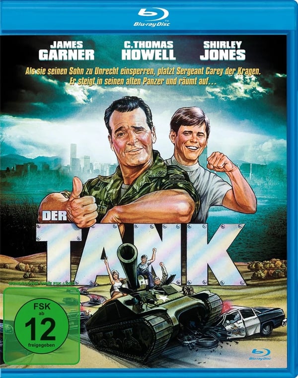 Der Tank (Bluray) Garner James Jones Shirley Herrier Mark Ward Sandy Harrison Brand New