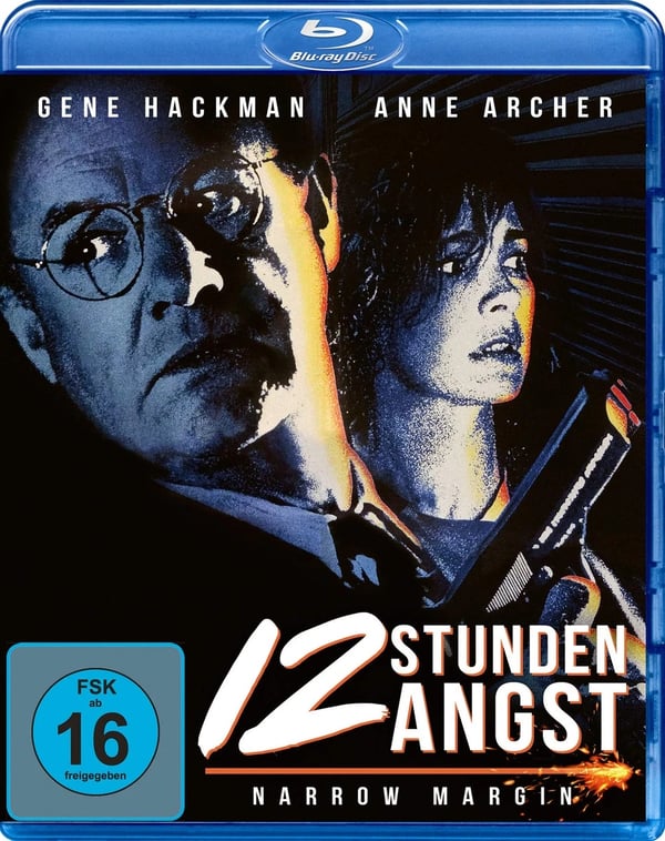 Narrow Margin 12 Stunden Angst (Bluray) Brand New