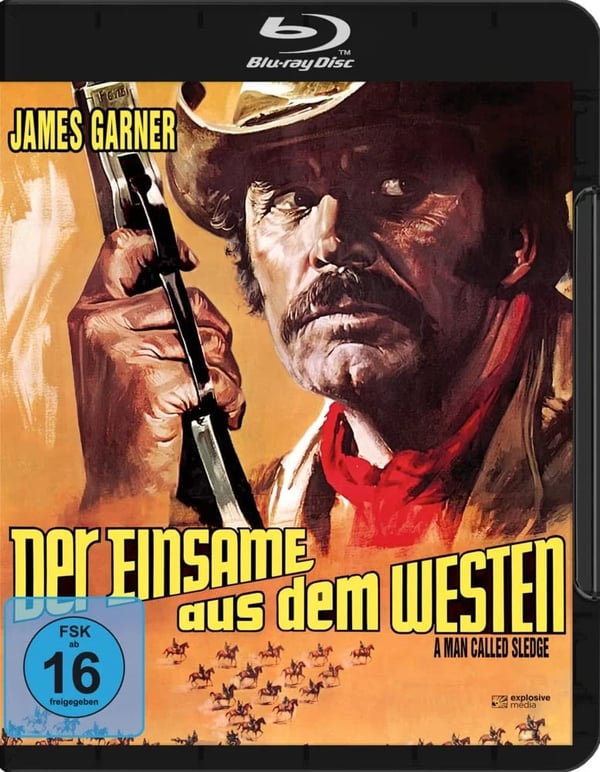 Der Einsame aus dem Westen (Rerelease) (Bluray) Brand New