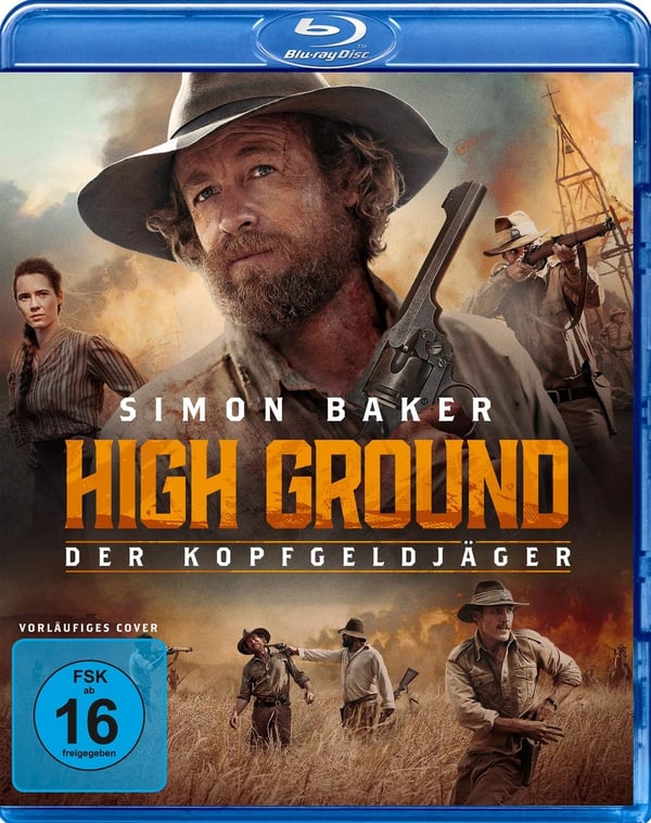 High Ground Der Kopfgeldjager, 1 Bluray (Bluray) Baker Simon Thompson Jack Brand New