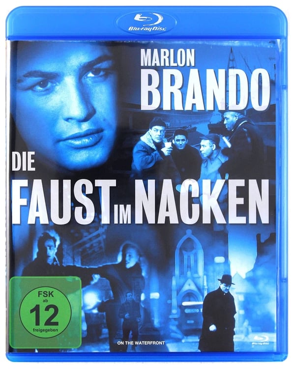 DIE FAUST IM NACKEN (BLURAY) (Bluray) Brand New