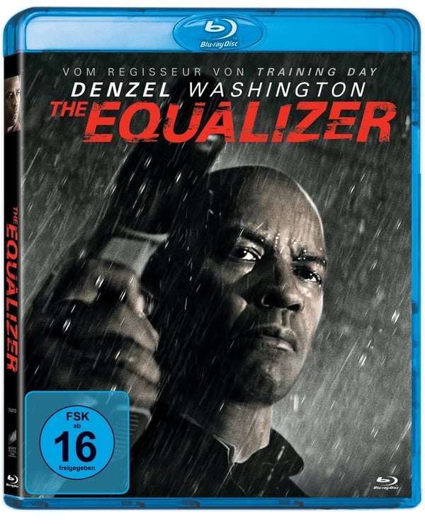 The Equalizer (Bluray) (Bluray) Denzel Washington Marton Csokas Antoine Fuqua Brand New