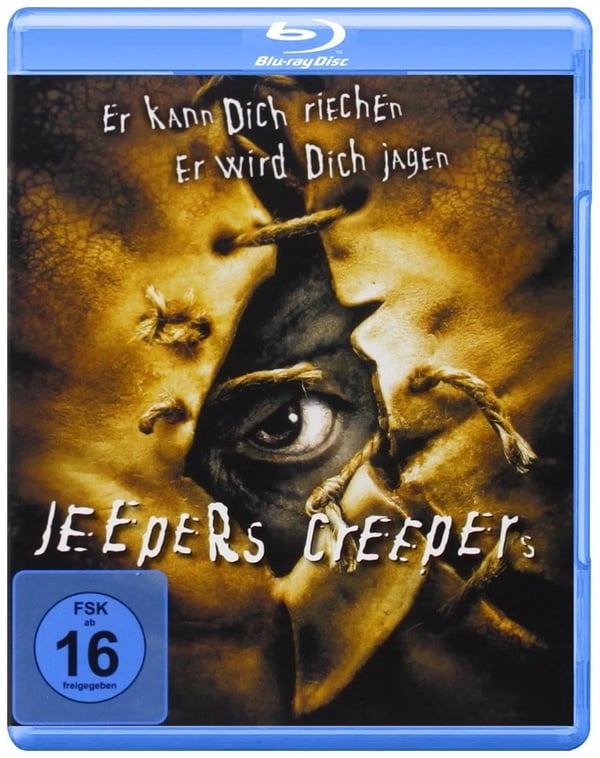 Jeepers Creepers (Bluray) Gina Philips Justin Long Jonathan Breck Brandon Smith Brand New