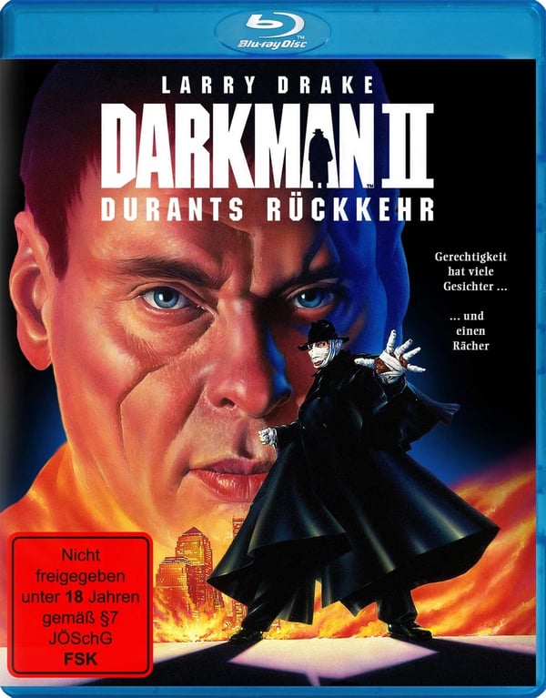 Darkman 2 Durants RÃ¼ckkehr (Bluray) Brand New