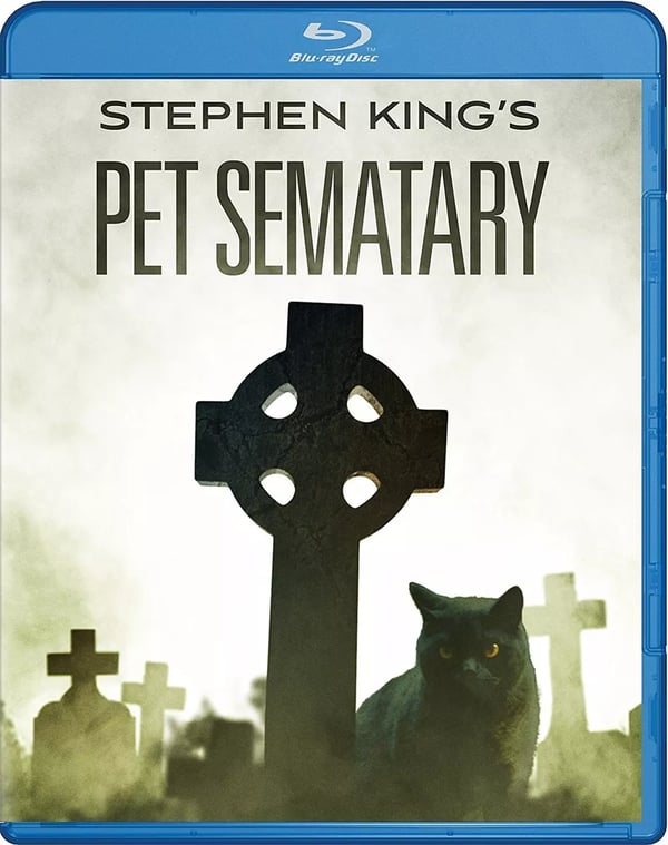 PET SEMATARY (Stephen King) Blu Ray Region free Brand New