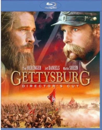 GETTYSBURG Region free Blu Ray Brand New
