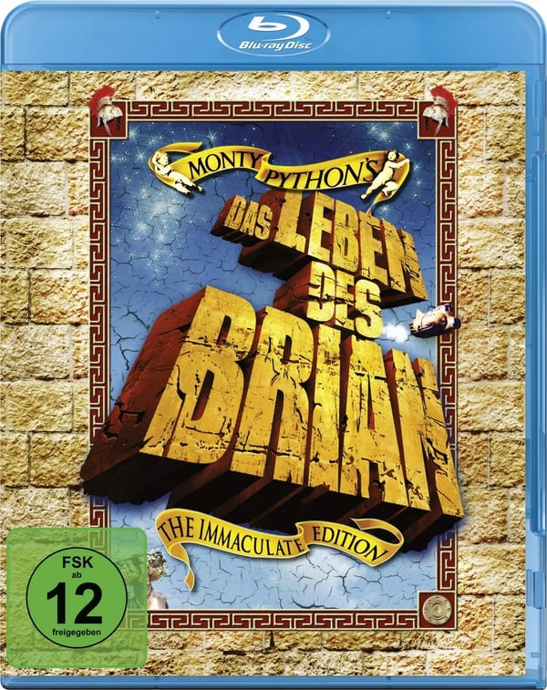 MONTY PYTHON: DAS LEBEN DES BR (Bluray) Brand New