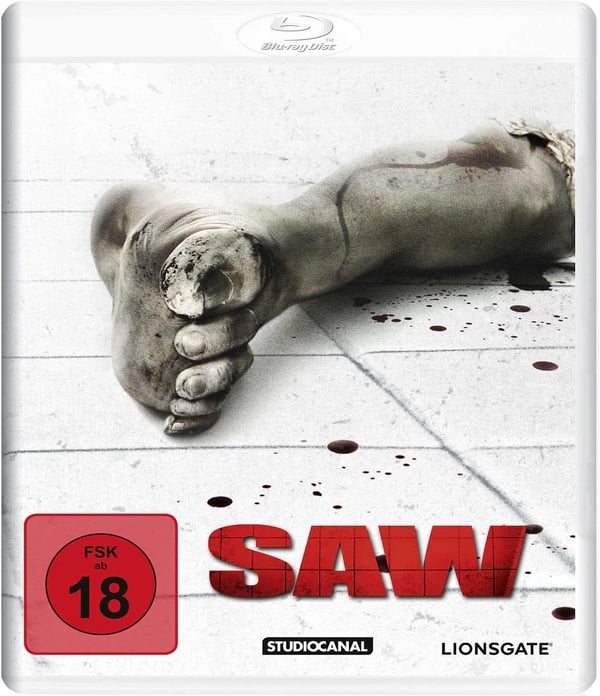GLOVER,DANNY/ELWES,CARY SAW/DIRECTORS CUT/WHITE EDITION (1 BLURAY) (Bluray) Brand New