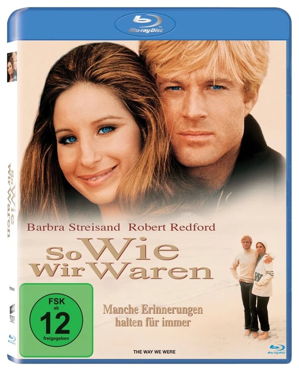 SO WIE WIR WAREN (BLURAY) V (Bluray) Streisand Barbra Redford Robert Dillman Brand New
