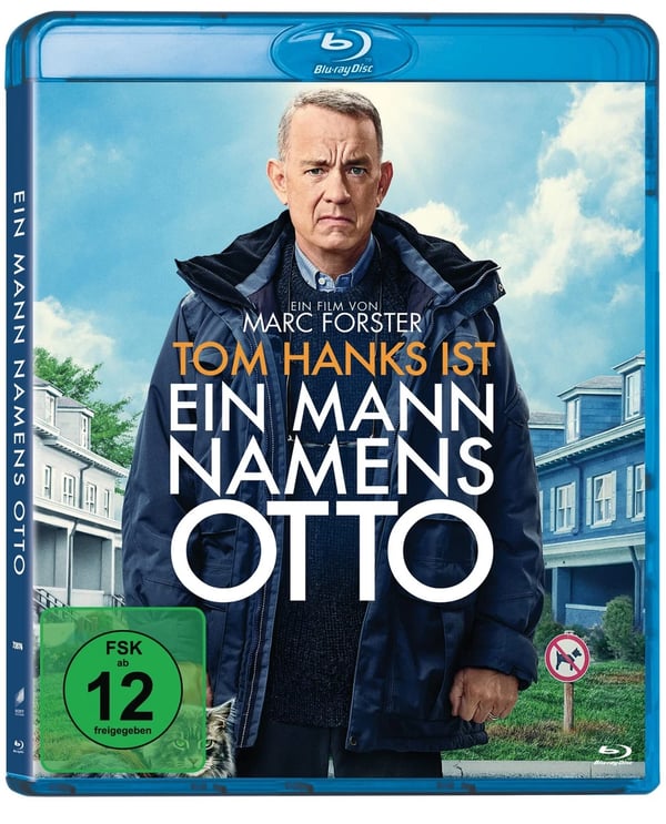 Ein Mann namens Otto (Bluray) Hanks Tom Higgins John Bingham Tony Kozub Lily Brand New