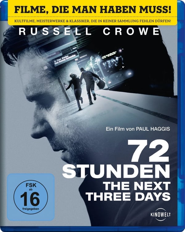72 STUNDENTHE NEXT THREE MO (Bluray) Brand New