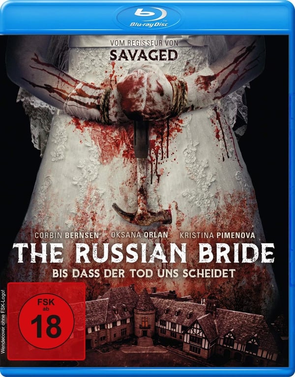 The Russian BrideBIS DASS der Tod UNS scheidet (Bluray) Bernsen Corbin Orlan Brand New