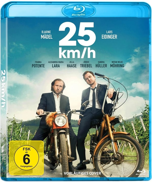 25 km/h (Bluray) Lars Eidinger Bjarne Maedel Markus Goller Brand New