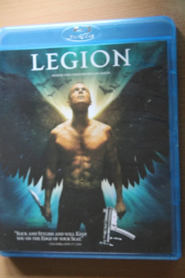 LEGION (BLURAY) VARIOUS (Bluray) Paul Bettany Lucas Black Brand New