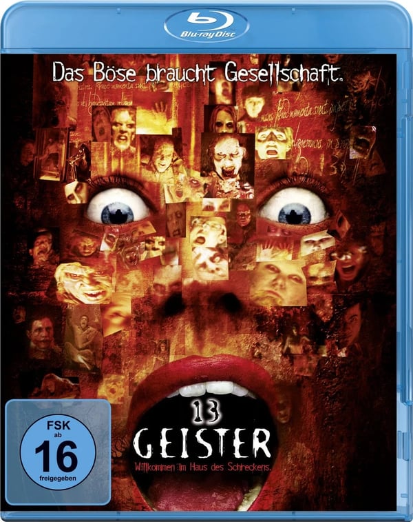 13 GEISTER (BLURAY) VARIOUS (Bluray) Steve Beck Tony Shalhoub Embeth Davidtz Brand New