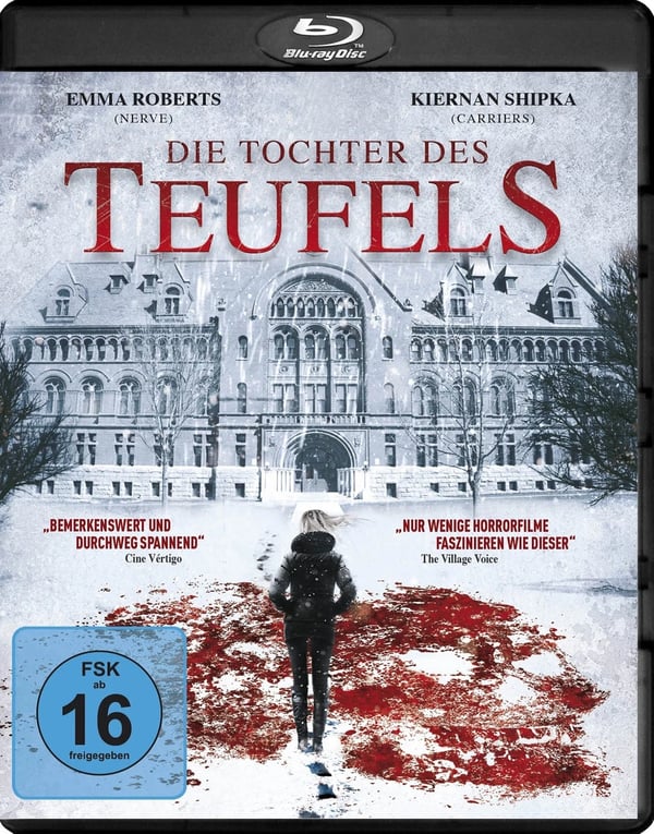 DIE TOCHTER DES TEUFELS MOVI (Bluray) Brand New