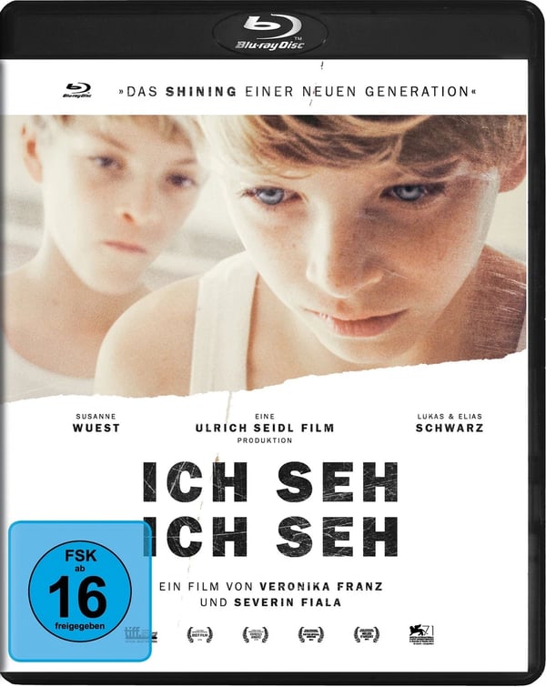 Ich Seh Ich Seh (FSK 16 Jahre) Bluray (Bluray) Susanne Wuest Elias Schwarz Brand New