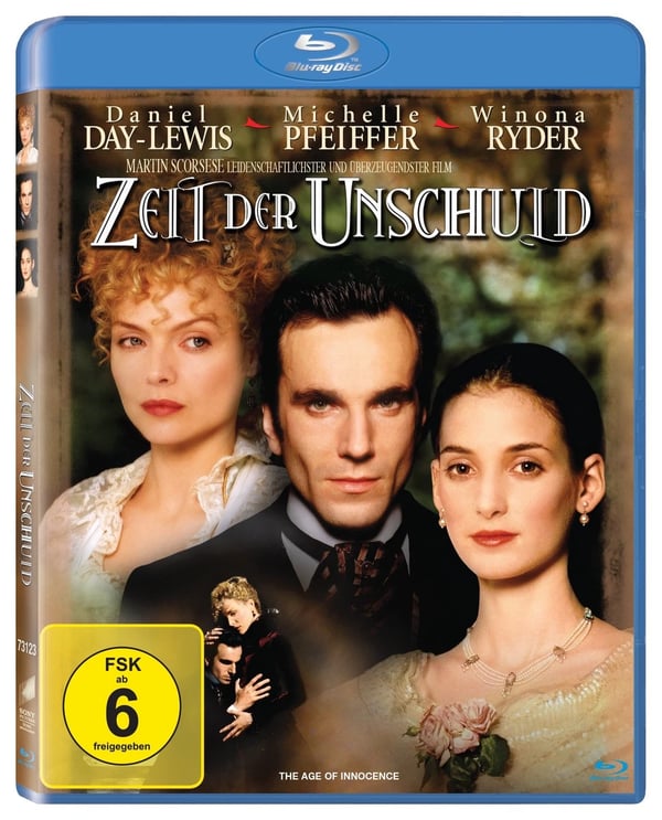 ZEIT DER UNSCHULD (BLURAY) (Bluray) Daniel DayLewis Michelle Pfeiffer Brand New